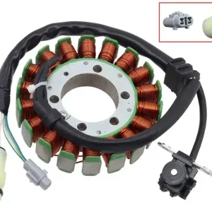 Oferta limitowana Uzwojenie alternatora stator Yamaha YFM 700 R RAPTOR Bronco AC-01959