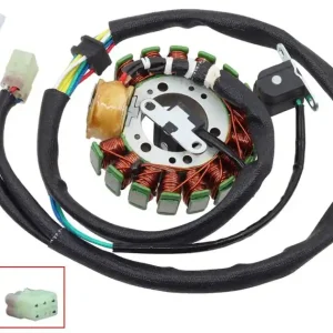 Promocja Uzwojenie alternatora stator Yamaha YFM 350 Wolverine Bronco AC-01958