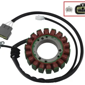 Kup online Bronco Uzwojenie alternatora stator Yamaha YFM 450 Kodiak 4WD/EPS/Hunter AC-01497