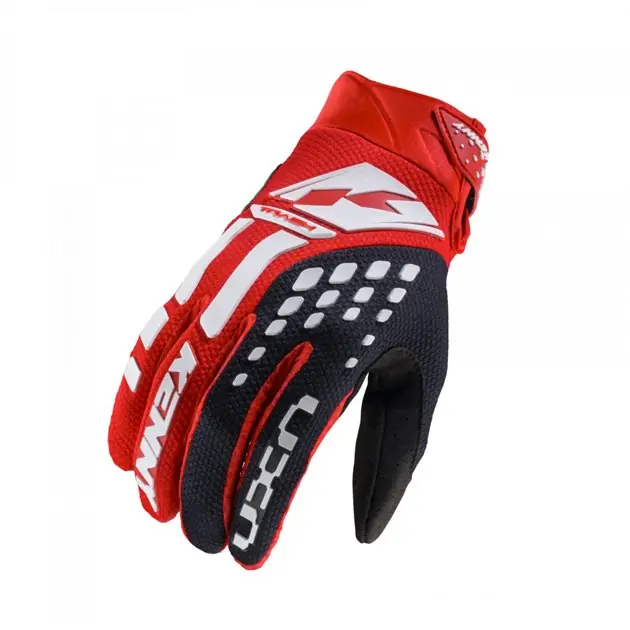 Bezpieczna płatność Kenny Racing Rękawice Cross/Enduro Track Junior Red XXL(10 lata) 251-2803202-0601