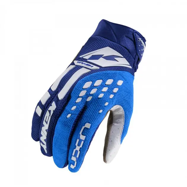 Darmowy zwrot Kenny Racing Rękawice Cross/Enduro Track Junior Blue L(6 lata) 251-2803202-0402