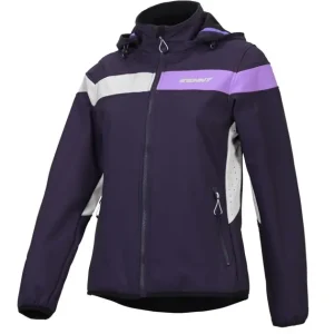 Obniżka ceny Kurtka przeciwdeszczowa Softshell Kenny Racing Racing Woman damska niebieski/biały / fioletowy M 251-7806014-55