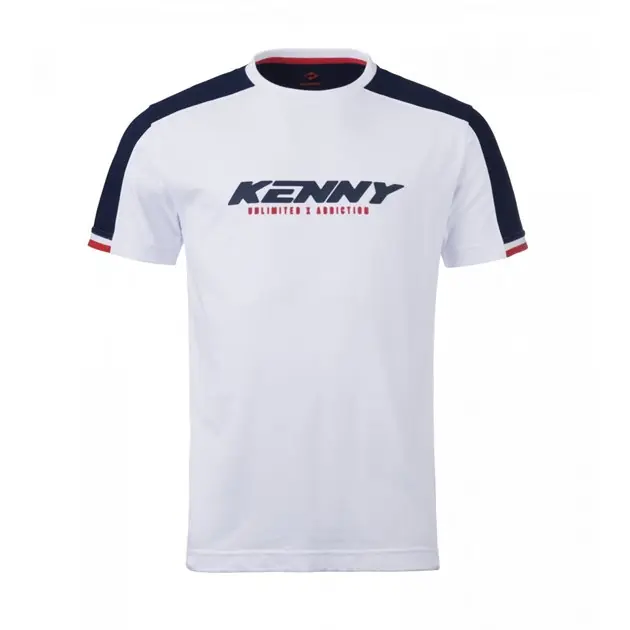 Do wyczerpania zapasów Koszulka T-Shirt Kenny Racing Dream biały/niebieski L 251-5005043-5600