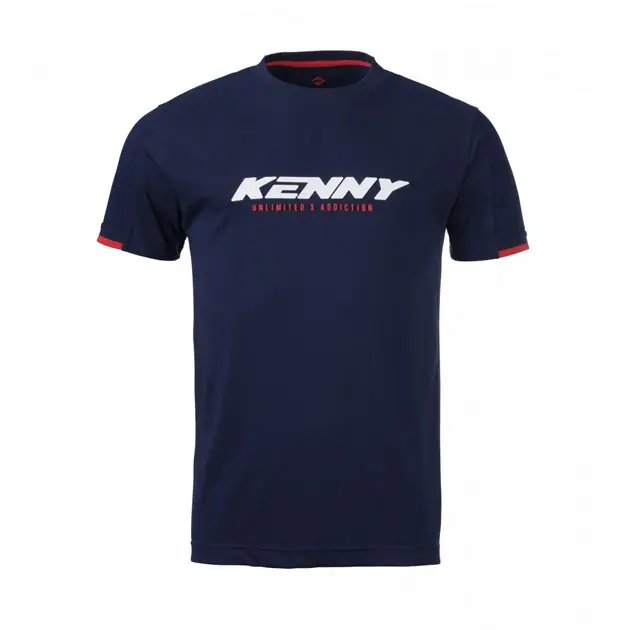 Do wyczerpania zapasów Koszulka T-Shirt Kenny Racing Dream niebieski/biały S 251-5005043-5420
