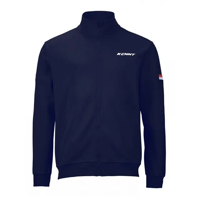 Najlepsza cena Bluza Kenny Racing Dream Cardigan Navy niebieski/biały XXL 251-4603030-58