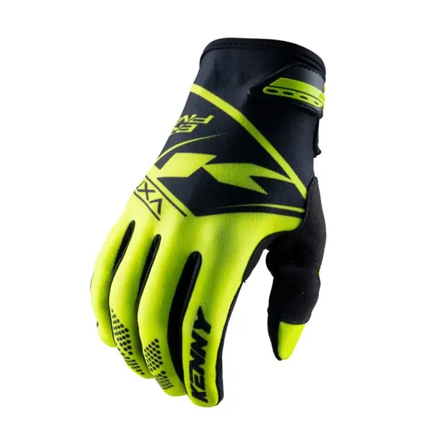Bezpieczna płatność Rękawice Cross/Enduro Brave Kid/Junior/Dziecięce Neon Yellow S (3 lata) Kenny Racing 231-2904011-0297