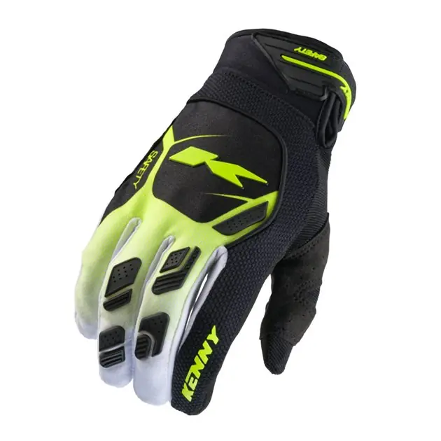Hit cenowy Rękawice Cross/Enduro Safety Neon Yellow XS Kenny Racing 251-2905011-0797