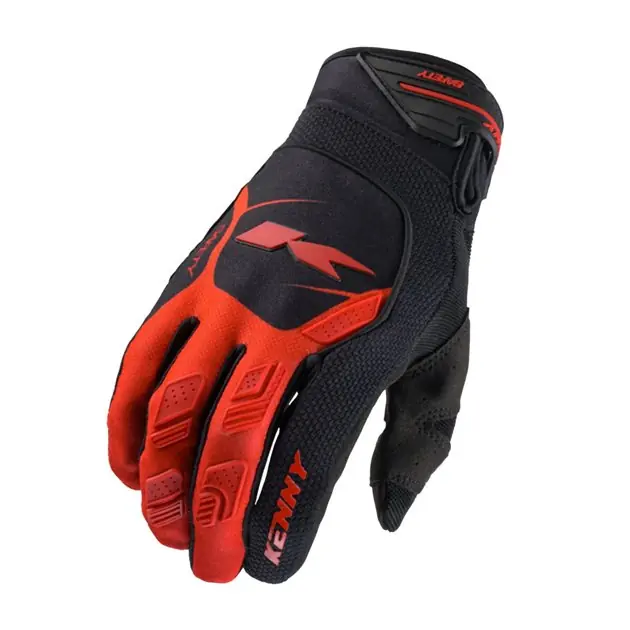 Hit cenowy Rękawice Cross/Enduro Safety Red XXXL Kenny Racing 251-2905011-1306