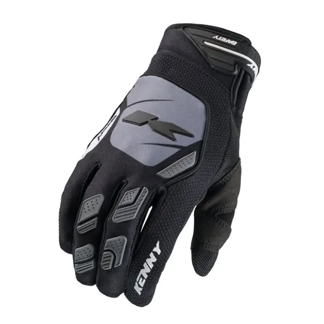 Darmowy zwrot Rękawice Cross/Enduro Safety Black XXXL Kenny Racing 251-2905011-1309