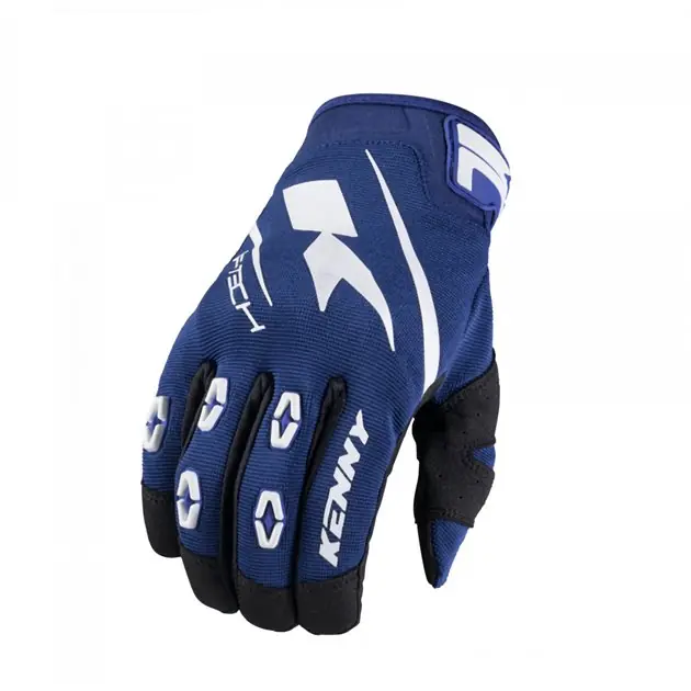 Kup online Rękawice Cross/Enduro SF-TECH BLUE L Kenny Racing 251-4707090-1002