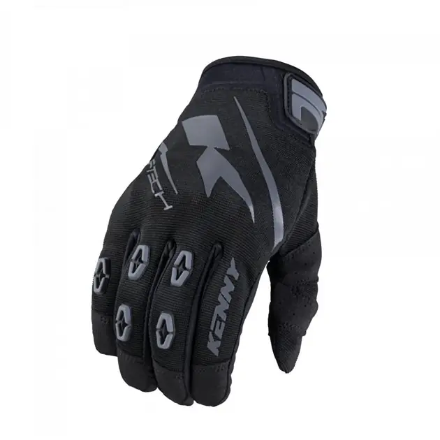 Ostatnia szansa Rękawice Cross/Enduro SF-TECH BLACK S Kenny Racing 251-4707090-0809