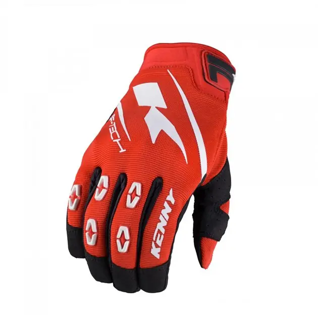 Bezpieczna płatność Rękawice Cross/Enduro SF-TECH RED XXL Kenny Racing 251-4707090-1201