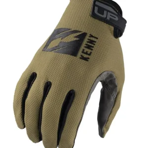 Najlepsza cena Rękawice Cross/Enduro/MTB Up Kaki/Czarny Rozmiar XXS Kenny Racing 241-2508011-0688