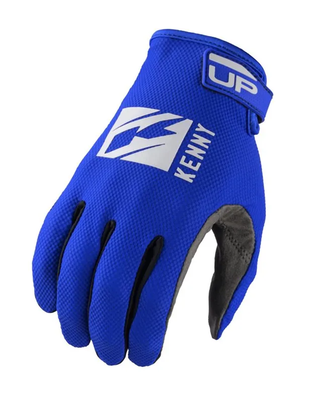 Rękawice Cross/Enduro/MTB Up Blue/Biały Rozmiar XXS Kenny Racing 241-2508011-0602 Cena promocyjna