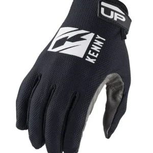 Łatwy zwrot Rękawice Cross/Enduro/MTB Up Black/Biały Rozmiar M Kenny Racing 241-2508011-0909