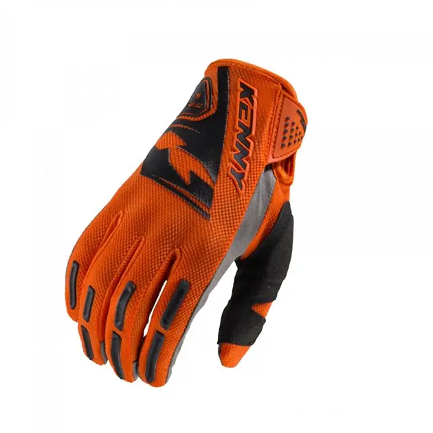 Darmowy zwrot Rękawice Cross/Enduro Performance Orange/Czarny Rozmiar M Kenny Racing 251-2804011-0906