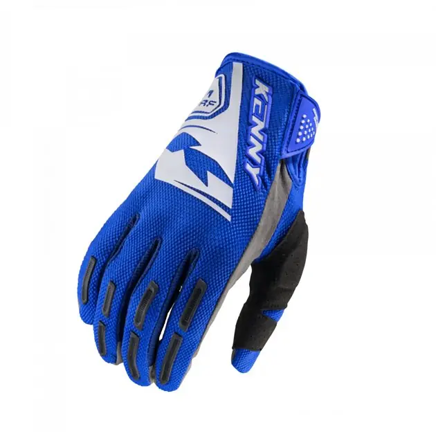 Okazja Rękawice Cross/Enduro Performance Blue/Biały Rozmiar S Kenny Racing 251-2804011-0802