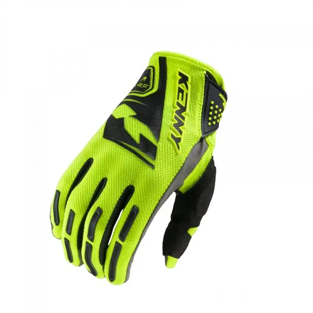Kenny Racing Rękawice Cross/Enduro Performance Neon Yellow Żółty Fluo/Czarny L 251-2804011-1097 Hit cenowy