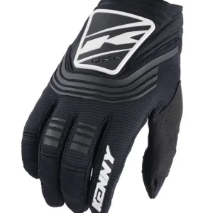 Kup online Kenny Racing Rękawice Cross/Enduro Titanium Black Czarny/Biały XXXL 241-2601011-1309