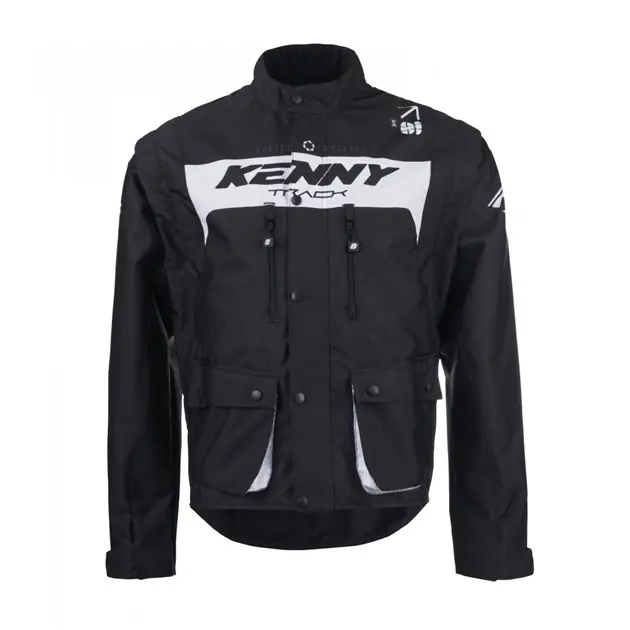 Kenny Racing Kurtka Adventure/Enduro Track Black Czarny/Biały M 251-3704010-5509 Obniżka ceny