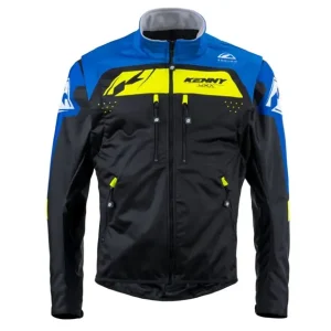 Kenny Racing Kurtka Adventure/Enduro Softshell Blue Czarny/Niebieski / Żółty XXXL 231-3704010-5902 Bezpieczne zakupy