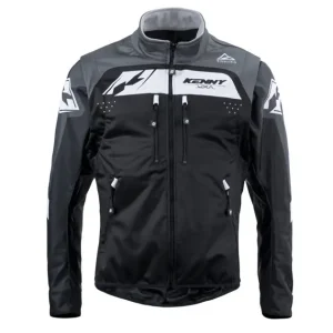 Kenny Racing Kurtka Adventure/Enduro Softshell Grey Czarny/Szary/Biały XXXL 231-3704010-5903 Ograniczona ilość