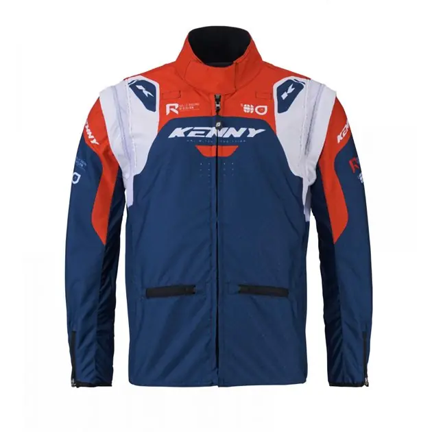 Kurtka Adventure/Enduro Kenny Racing Adventure Orange/Navy ROZMIAR M 251-3701010-5511 Łatwy zwrot