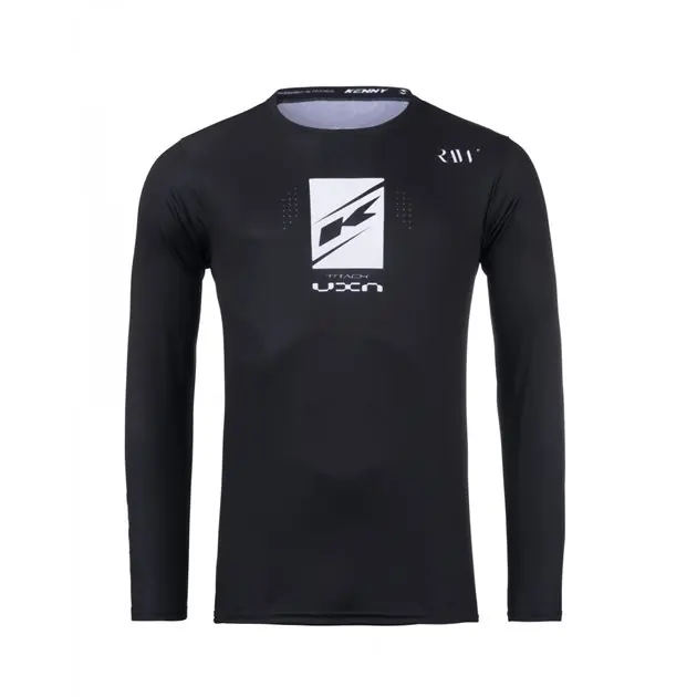 Koszulka Cross/Enduro Kenny Racing Track Kid/Junior Raw Black ROZMIAR XXXXS 251-3403023-5009 Bestseller
