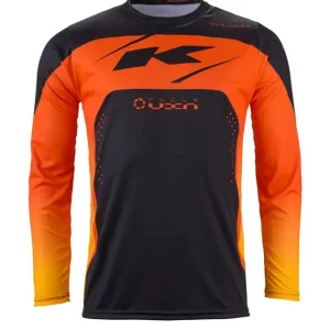 Koszulka Cross/Enduro Kenny Racing Track Kid/Junior Neon Grey/Orange ROZMIAR XXXXS 241-3403023-50 Najlepsza cena