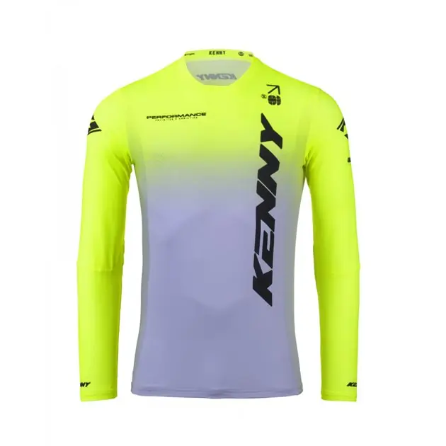 Koszulka cross/enduro Kenny Racing Performance Gradient Grey/Neon Yellow Szary/Żółty fluo/Czarny L 251-3302011-5697 Oferta