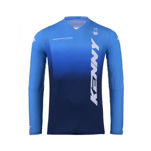 Koszulka cross/enduro Kenny Racing Performance Gradient Blue Niebieski/Biały L 251-3302011-5602 Nowy