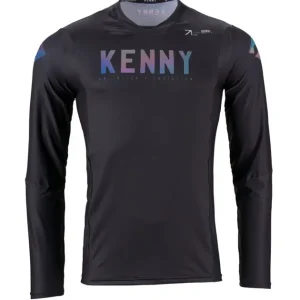 Nie przegap Koszulka cross/enduro Kenny Racing Performance Prism Czarny XXXL 241-3302011-5914