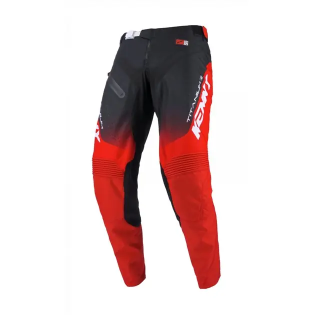 Hit sprzedaży Spodnie cross/enduro Titanium Red XXL (38) Kenny Racing 251-6001011-3801