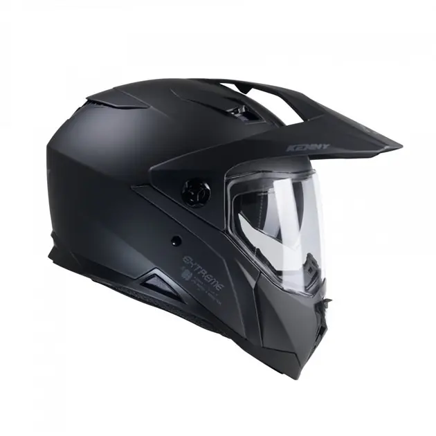 Cena promocyjna Kask Dual Adventure Extreme Solid Matt Black XL (61-62 cm) Kenny Racing 251-0405021-57
