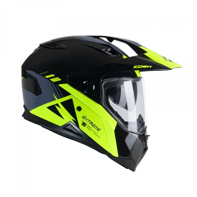 Taniej Kask Dual Adventure Extreme Graphic Neon Yellow XS (53-54 cm) Kenny Racing 251-0405020-5397