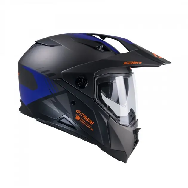 Obniżka ceny Kask Dual Adventure Extreme Graphic Gunmetal Matt XL (61-62 cm) Kenny Racing 251-0405020-5749