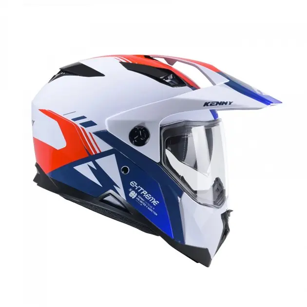 Hit cenowy Kask Dual Adventure Extreme Graphic Patriot XS (53-54 cm) Kenny Racing 251-0405020-5328