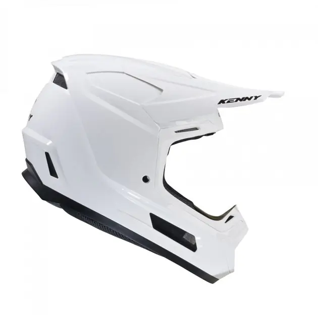 Nowość Kask Cross/Enduro Performance ERT Solid White S (55-56 cm) Kenny Racing 251-0202012-5400