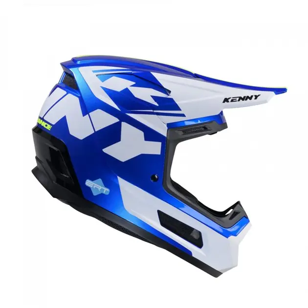 Kask Cross/Enduro Performance ERT Graphic Candy Blue XXL (63-64 cm) Kenny Racing 251-0202011-5802 Wysoka jakość