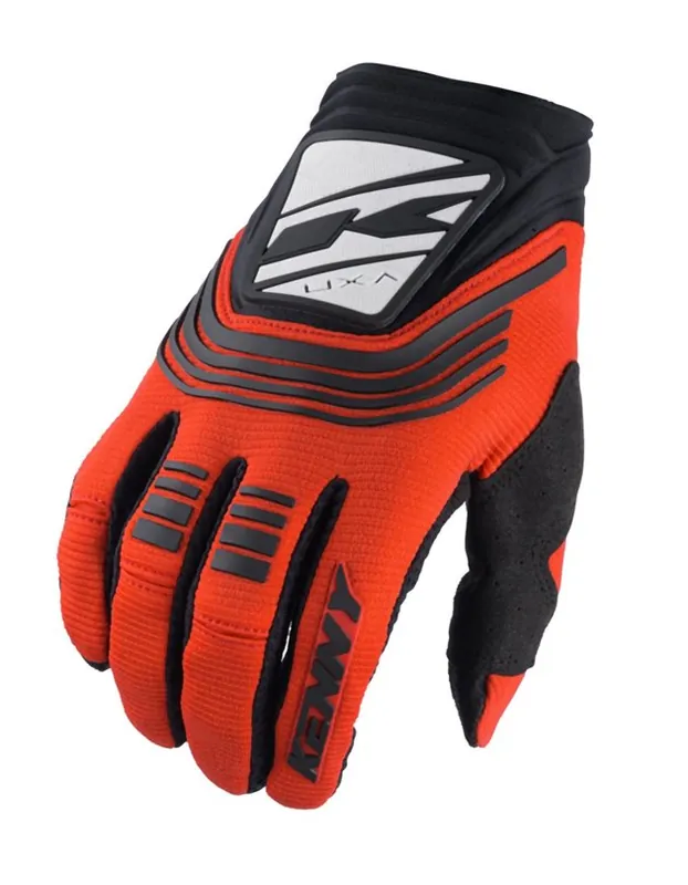Rękawice Cross/Enduro Titanium Red XXXL Kenny Racing 241-2601011-1301 Darmowy zwrot