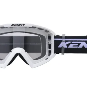 Gogle Track White Szybka Przeźroczysta Kenny Racing 251-0803014-00 Oferta czasowa