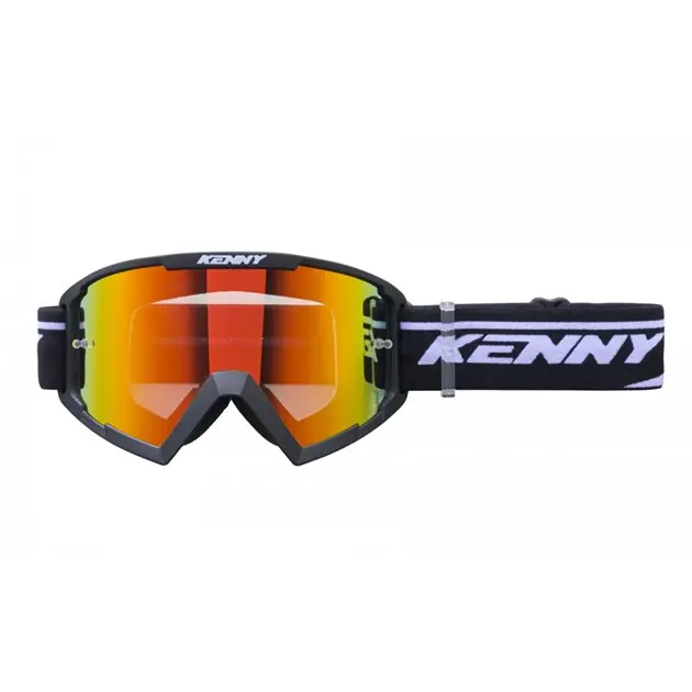 Gogle Track+ Black Szybka Czerwone Lustro Kenny Racing 251-0803011-09 Oferta
