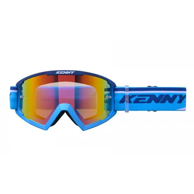 Gogle Track+ Navy Blue Szybka Czerwone Lustro Kenny Racing 251-0803011-02 Zamów dziś