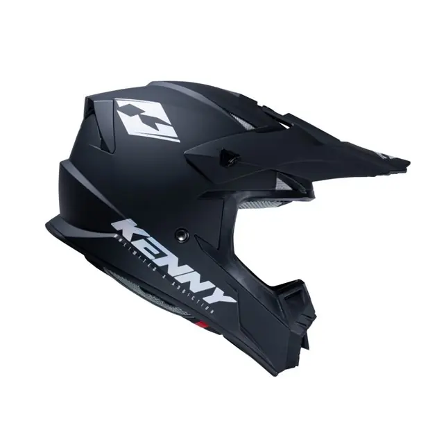 Kask Cross/Enduro Track Solid Matt Black Holographic Czarny/Szary XXL (63-64 cm) Kenny Racing 231-0303022-58 Kup teraz