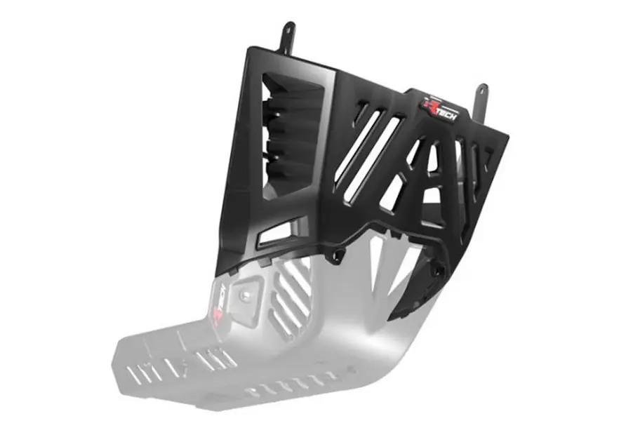 Osłona silnika z technopolimeru (górna) T7 REVOLUTION Yamaha Tenere 700 Czarny Racetech PMT7NR0UP24 Hit cenowy