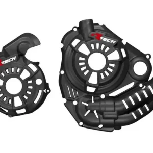 Oferta Boczne osłony silnika z technopolimeru komplet T7 REVOLUTION Yamaha Tenere 700 Czarny Racetech PRMT7NR0024