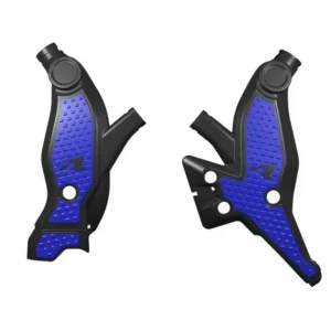 Tani Osłony ramy (komplet) T7 REVOLUTION Yamaha Tenere 700 Czarny/Niebieski Racetech PRTT7NRBL24