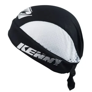 Oferta limitowana Czapka pod kask Czarny/Biały Rozmiar Uniwersalny Kenny Racing 151-0506011
