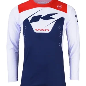 Koszulka rowerowa MTB Elite Navy niebieski/biały / czerwony M Kenny Racing 242-3004040-5520 Dodaj do koszyka