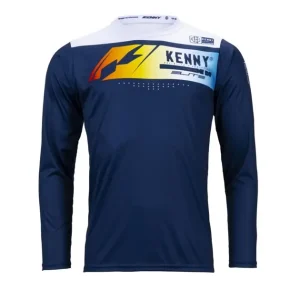 Bestseller Koszulka rowerowa MTB Elite Navy niebieski/biały / czerwony M Kenny Racing 232-3004040-5520